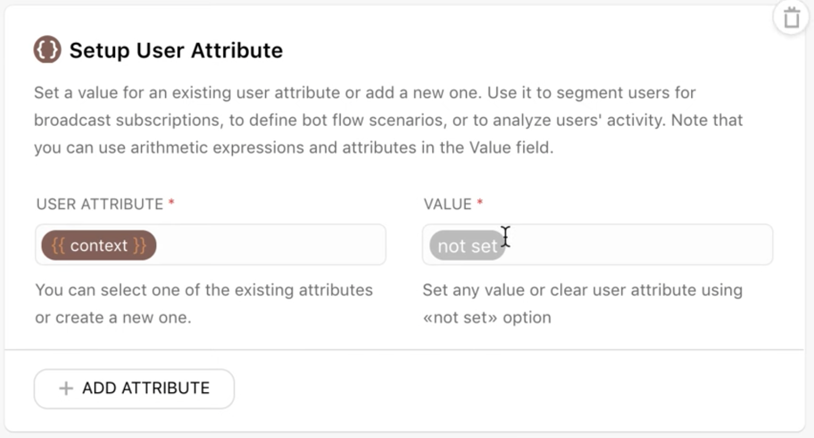 Dialogflow Context for Chatfuel