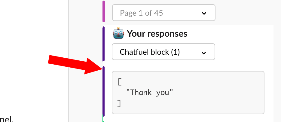 Dialogflow training in Slack