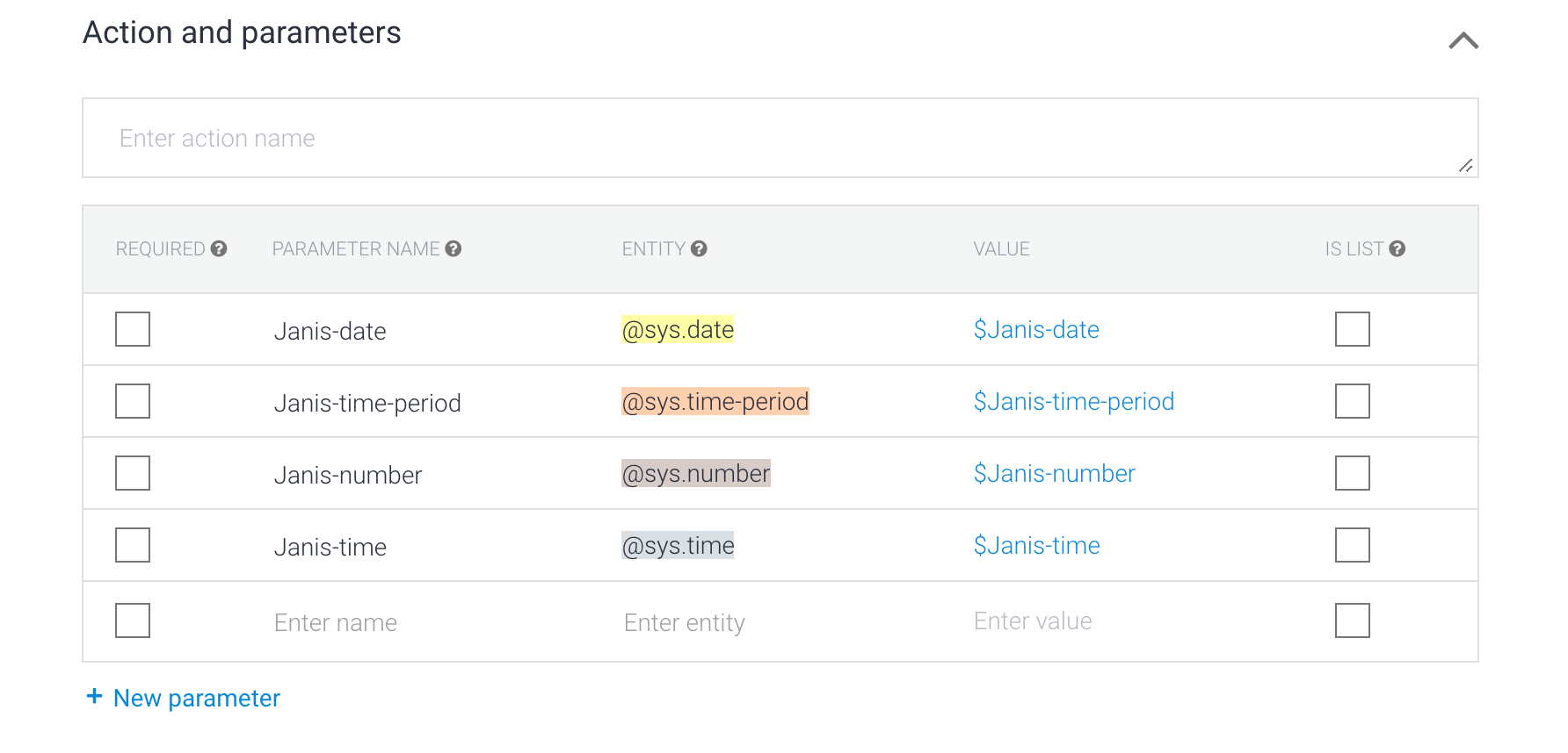 Dialogflow for Chatfuel